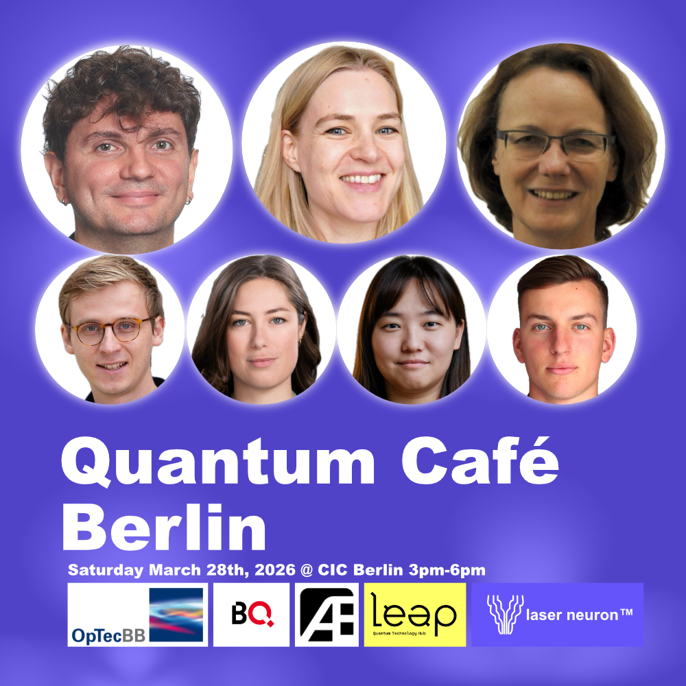 Quantum Cafe March 28th